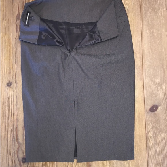 Express Design Studio Pencil Skirt - Pin Dot - Picture 3 of 4